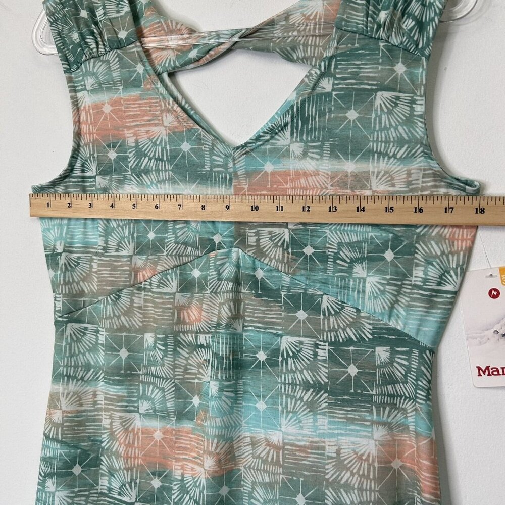 NEW Marmot UPF Annabelle Dress Womens Size Medium Sleeveless Summer Sun - Picture 6 of 12